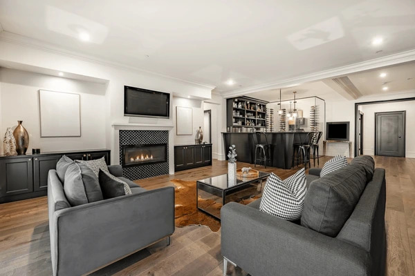 Basement finishing project