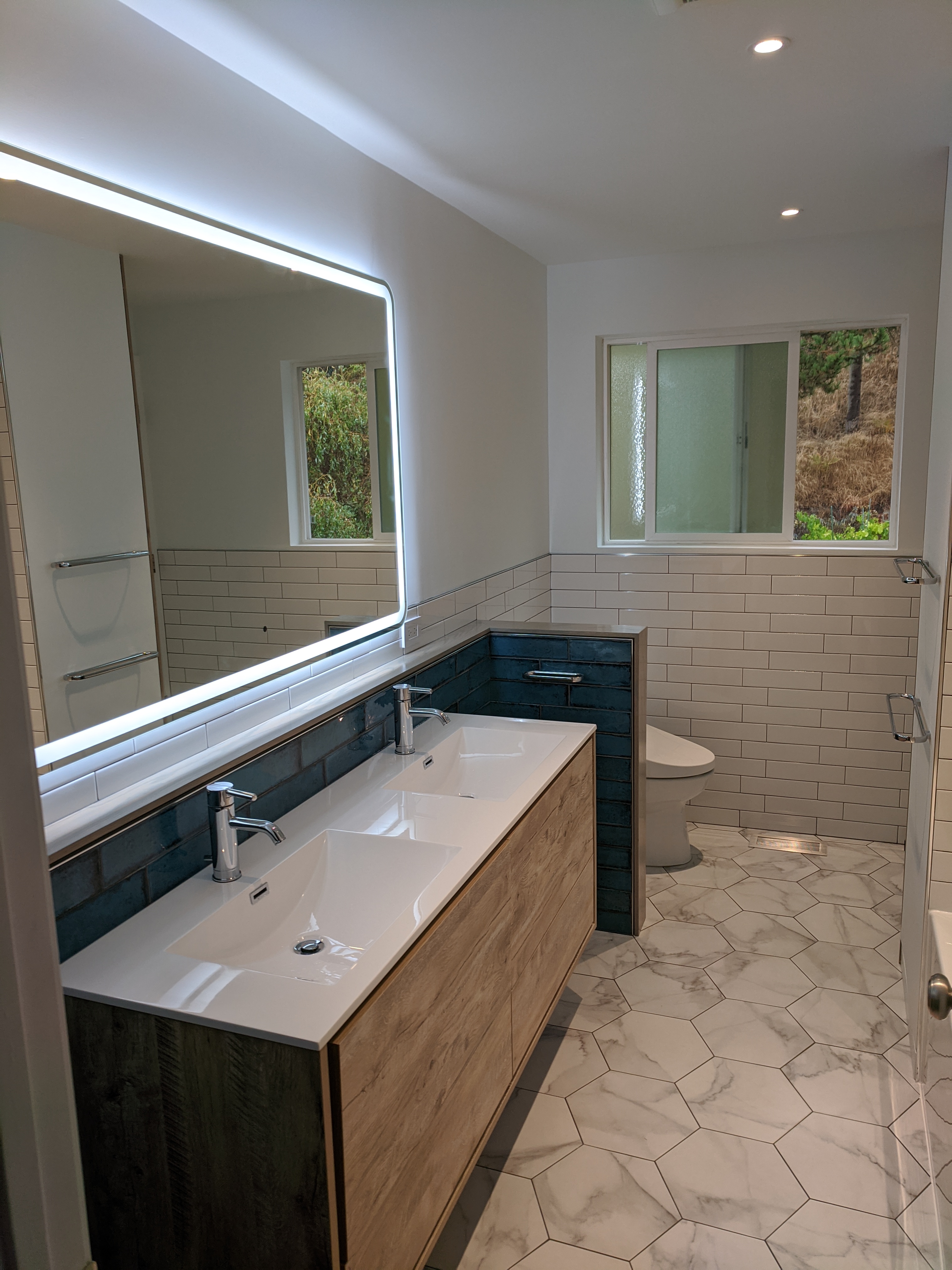 Bathroom remodel West Seattle