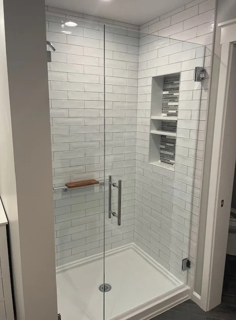 Basement finishing project